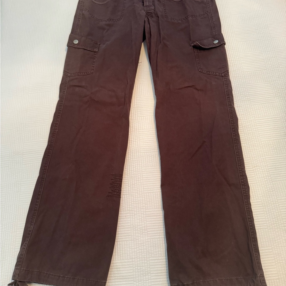 Jane Doe Cargo-Style Pants